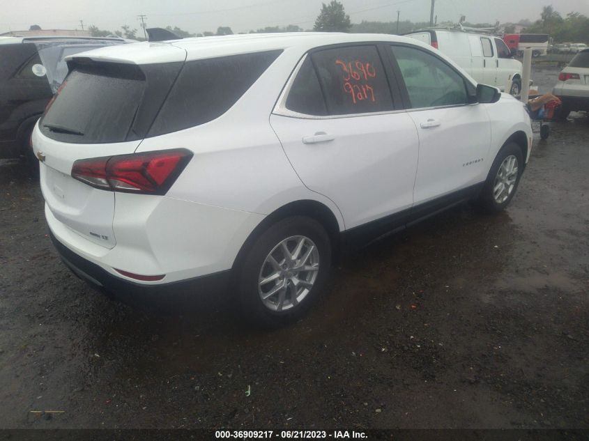2022 CHEVROLET EQUINOX LT - 3GNAXUEV3NL148530