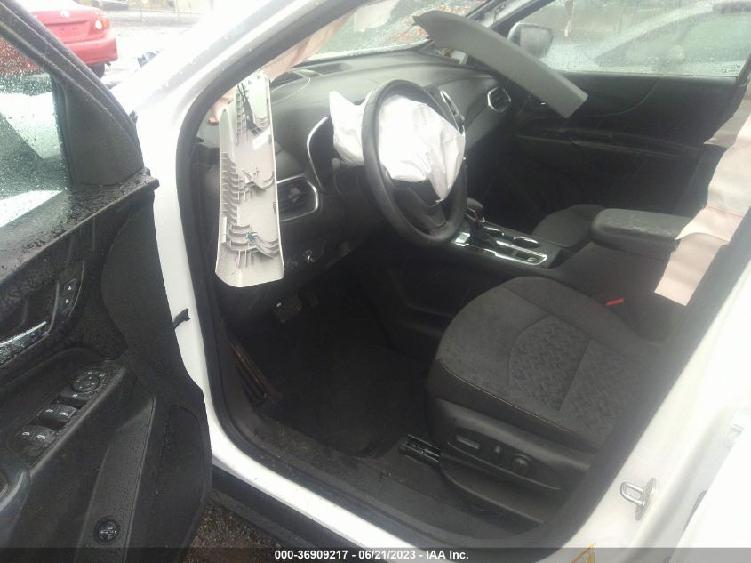 2022 CHEVROLET EQUINOX LT - 3GNAXUEV3NL148530