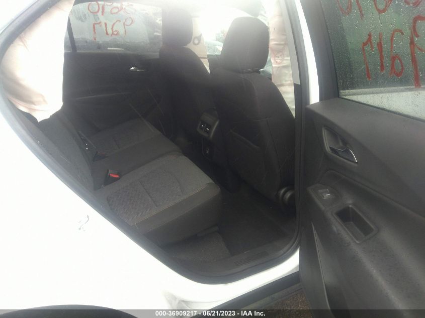 2022 CHEVROLET EQUINOX LT - 3GNAXUEV3NL148530