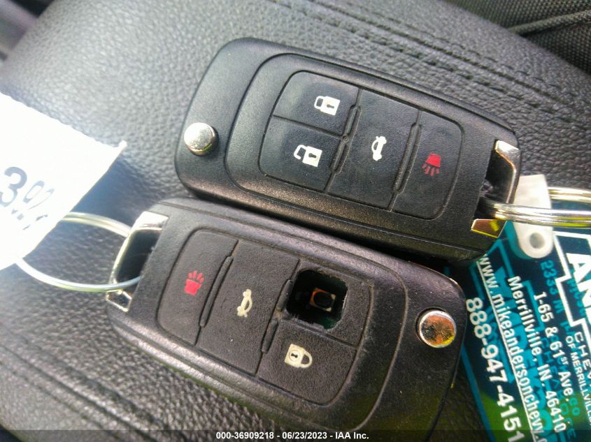 2014 CHEVROLET CRUZE 1LT - 1G1PC5SB7E7398381