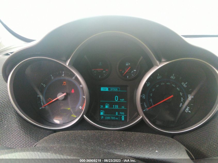 2014 CHEVROLET CRUZE 1LT - 1G1PC5SB7E7398381