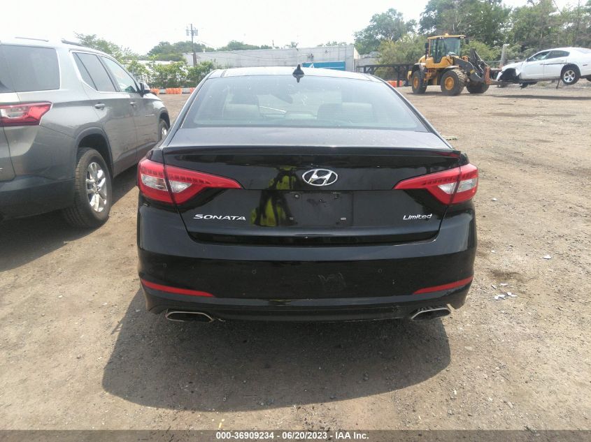 2016 HYUNDAI SONATA 2.4L LIMITED - 5NPE34AF7GH308108