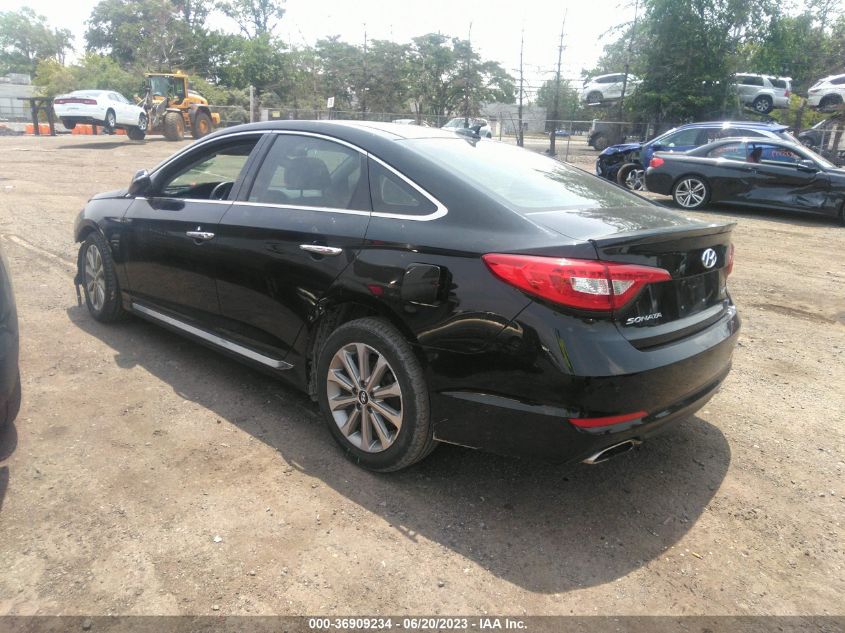 2016 HYUNDAI SONATA 2.4L LIMITED - 5NPE34AF7GH308108