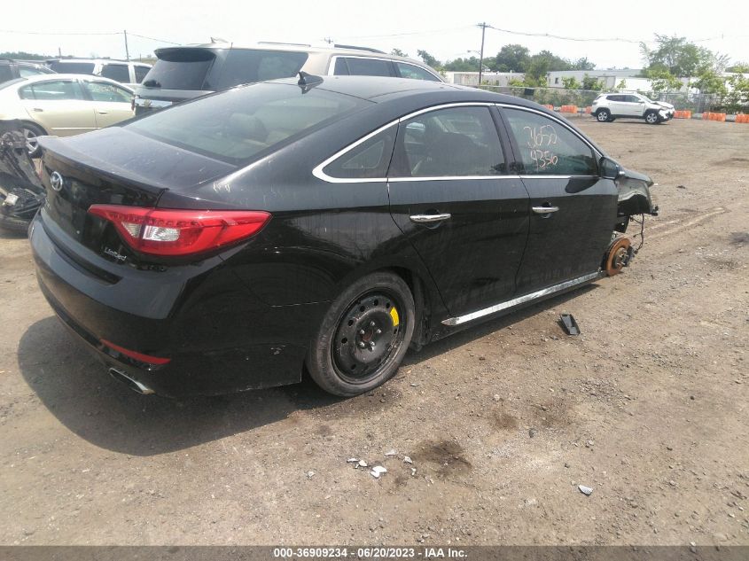 2016 HYUNDAI SONATA 2.4L LIMITED - 5NPE34AF7GH308108