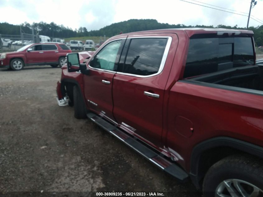 2021 GMC SIERRA 1500 SLT - 1GTU9DET1MZ180057
