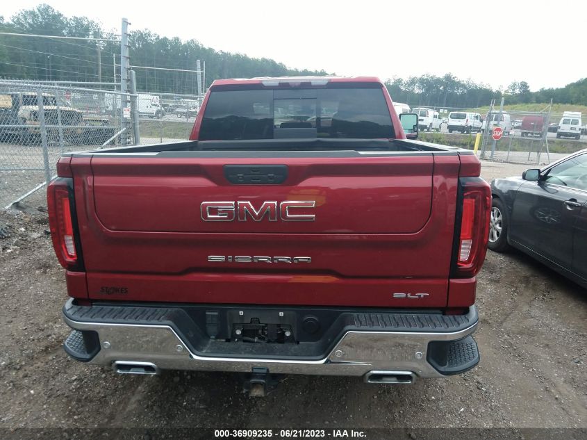 2021 GMC SIERRA 1500 SLT - 1GTU9DET1MZ180057