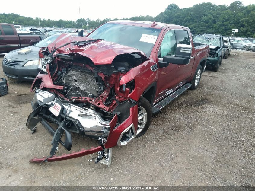 2021 GMC SIERRA 1500 SLT - 1GTU9DET1MZ180057