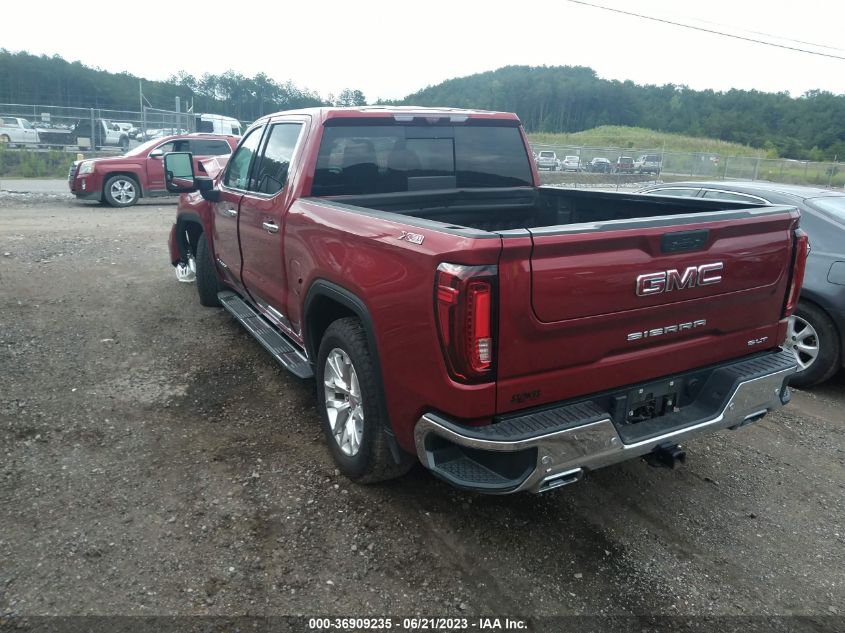 2021 GMC SIERRA 1500 SLT - 1GTU9DET1MZ180057