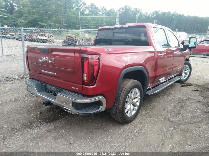 2021 GMC SIERRA 1500 SLT - 1GTU9DET1MZ180057
