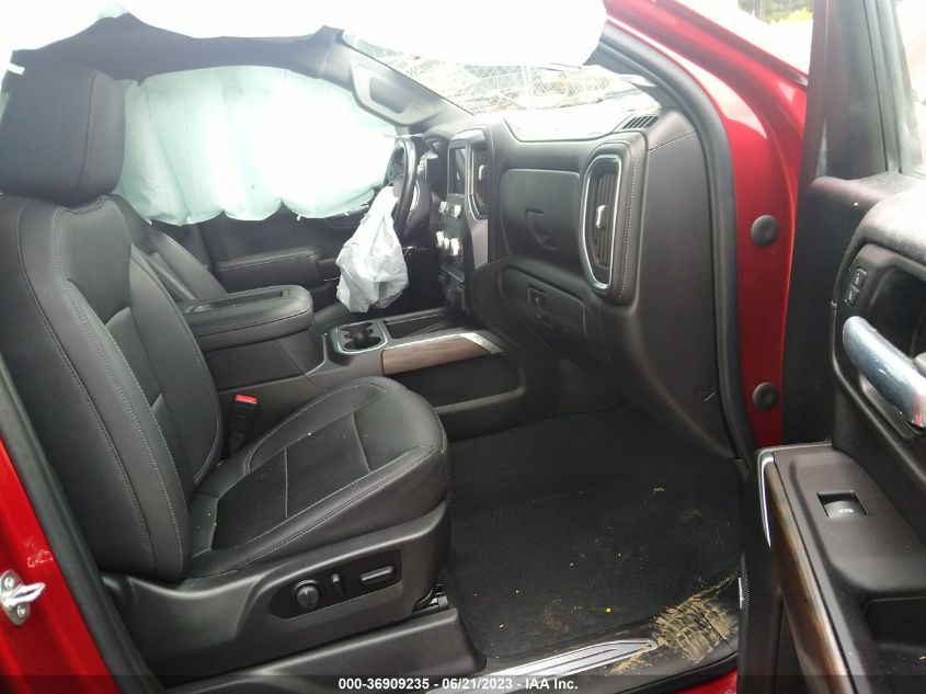 2021 GMC SIERRA 1500 SLT - 1GTU9DET1MZ180057