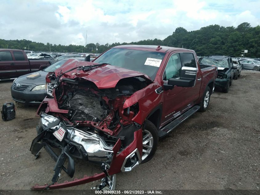 2021 GMC SIERRA 1500 SLT - 1GTU9DET1MZ180057