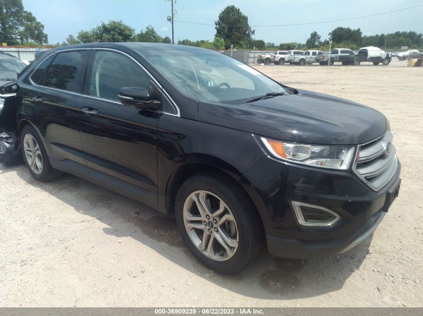 2018 FORD EDGE TITANIUM - 2FMPK4K96JBB07352
