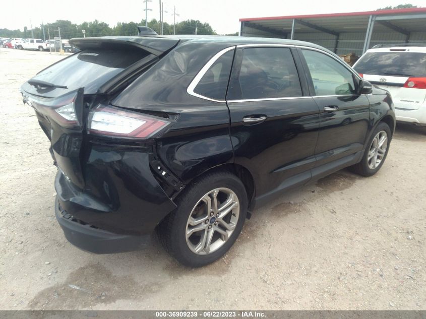 2FMPK4K96JBB07352 2018 FORD EDGE, photo no. 4