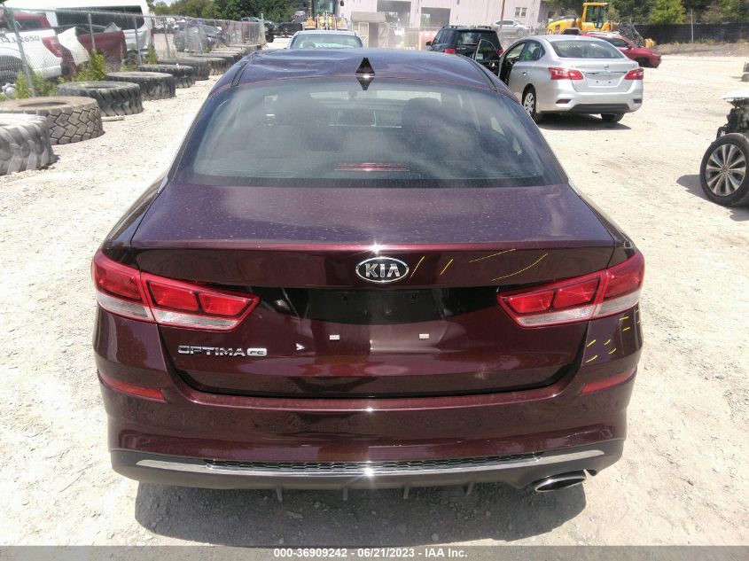 2019 KIA OPTIMA LX - 5XXGT4L38KG364686