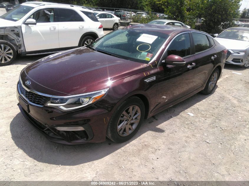 2019 KIA OPTIMA LX - 5XXGT4L38KG364686