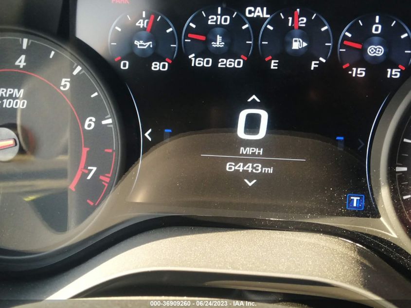 2023 CHEVROLET CAMARO ZL1 - 1G1FJ1R60P0107749