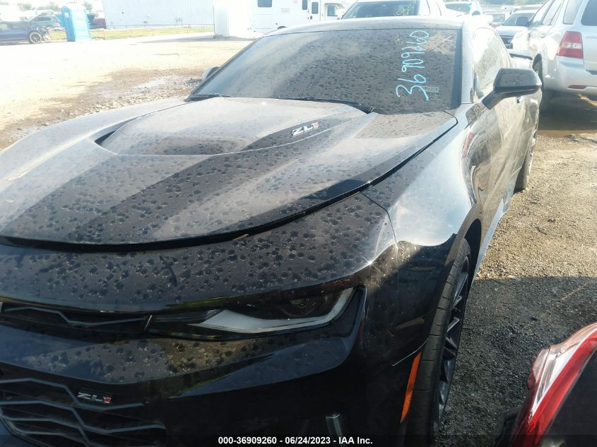 2023 CHEVROLET CAMARO ZL1 - 1G1FJ1R60P0107749
