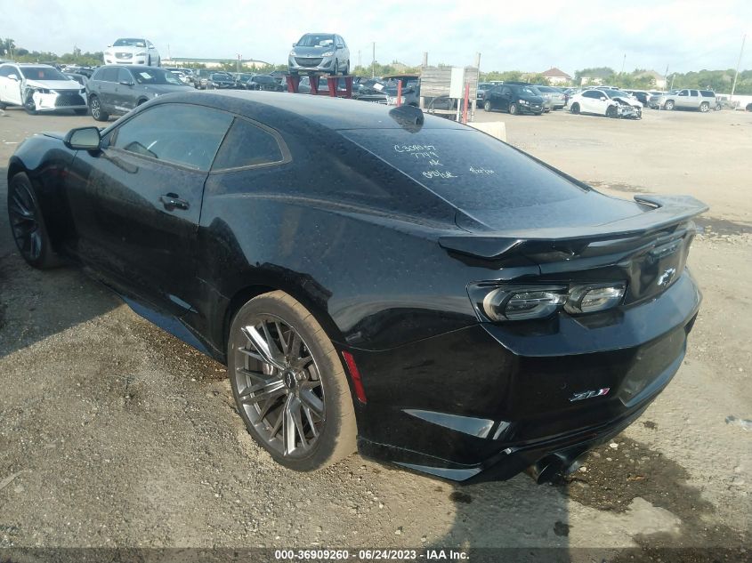 2023 CHEVROLET CAMARO ZL1 - 1G1FJ1R60P0107749