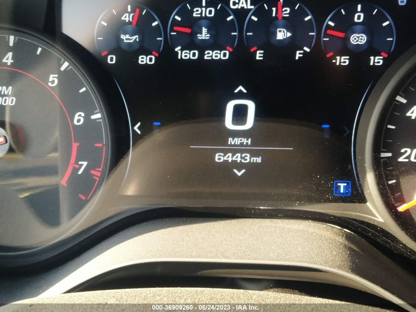 2023 CHEVROLET CAMARO ZL1 - 1G1FJ1R60P0107749