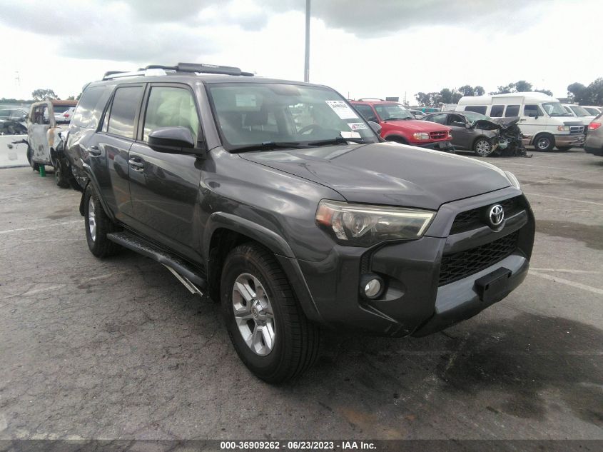 JTEZU5JR0J5171627 TOYOTA 4RUNNER SR5/SR5 PREMIUM/LIMITED 2018