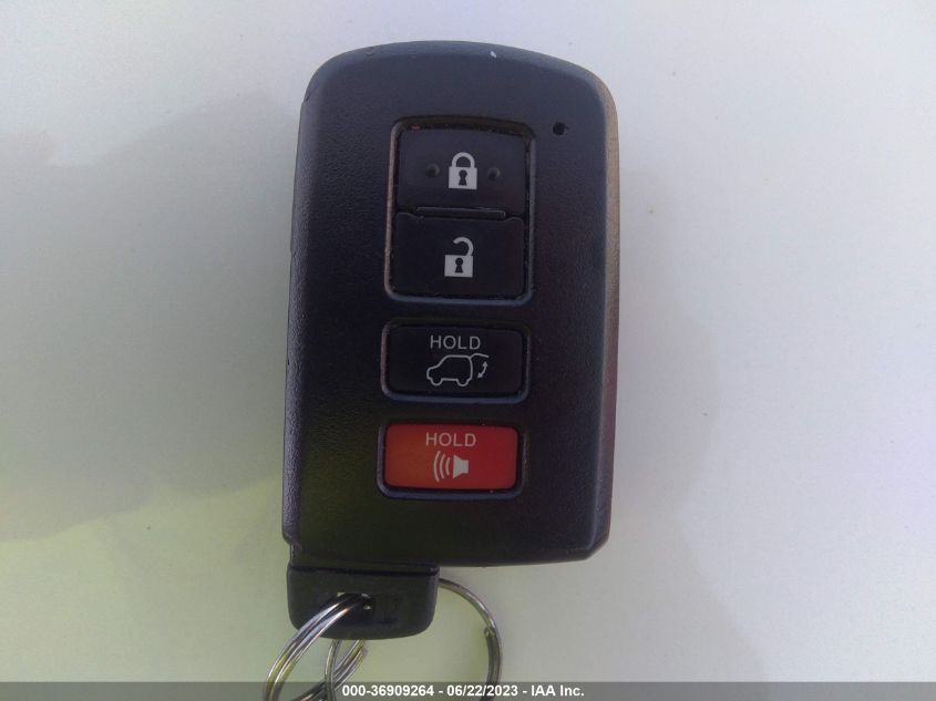 2015 TOYOTA HIGHLANDER HYBRID LE 5TDBCRFH4FS009081