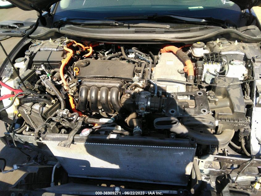 2019 HONDA CLARITY PLUG-IN HYBRID TOURING - JHMZC5F30KC003817
