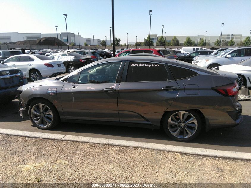 2019 HONDA CLARITY PLUG-IN HYBRID TOURING - JHMZC5F30KC003817