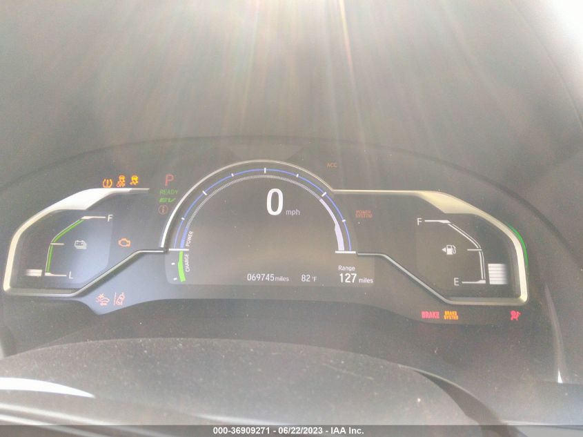 2019 HONDA CLARITY PLUG-IN HYBRID TOURING - JHMZC5F30KC003817