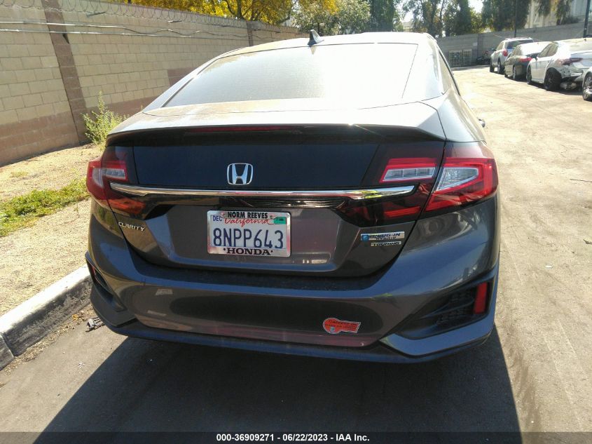 2019 HONDA CLARITY PLUG-IN HYBRID TOURING - JHMZC5F30KC003817