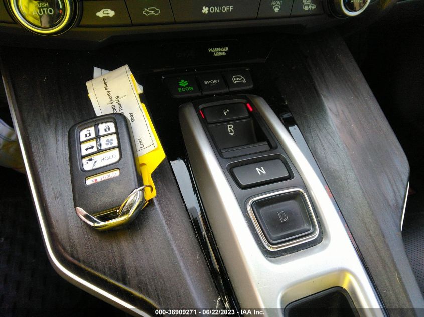 2019 HONDA CLARITY PLUG-IN HYBRID TOURING - JHMZC5F30KC003817