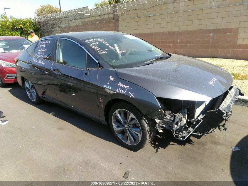 2019 HONDA CLARITY PLUG-IN HYBRID TOURING - JHMZC5F30KC003817