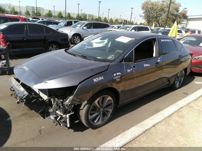 2019 HONDA CLARITY PLUG-IN HYBRID TOURING - JHMZC5F30KC003817