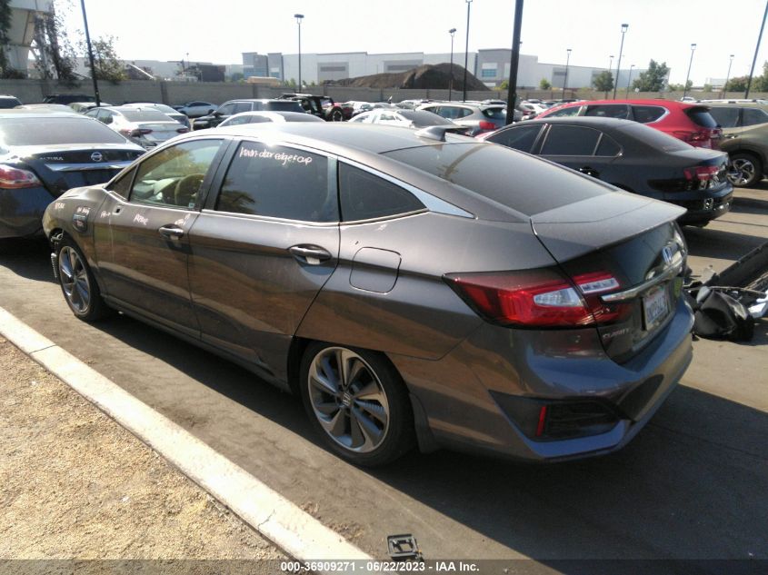 2019 HONDA CLARITY PLUG-IN HYBRID TOURING - JHMZC5F30KC003817