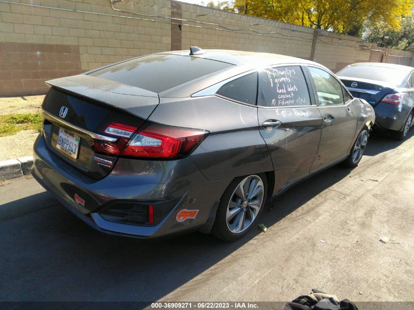 2019 HONDA CLARITY PLUG-IN HYBRID TOURING - JHMZC5F30KC003817