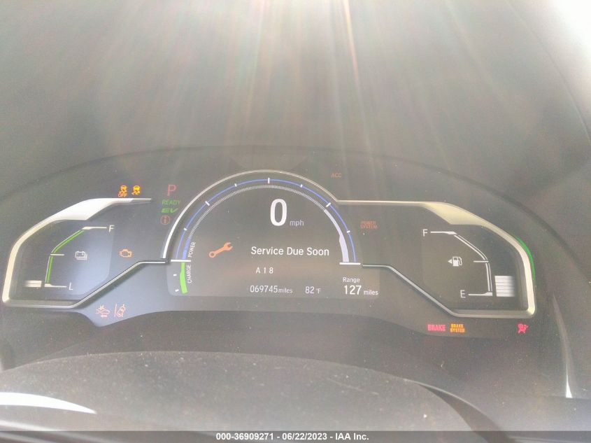 2019 HONDA CLARITY PLUG-IN HYBRID TOURING - JHMZC5F30KC003817