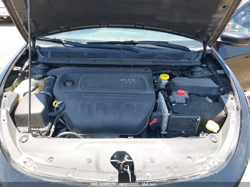 2013 DODGE DART LIMITED - 1C3CDFCA6DD334741