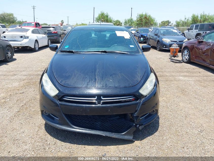 2013 DODGE DART LIMITED - 1C3CDFCA6DD334741