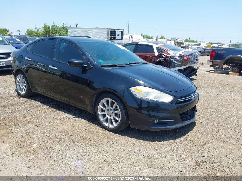 2013 DODGE DART LIMITED - 1C3CDFCA6DD334741