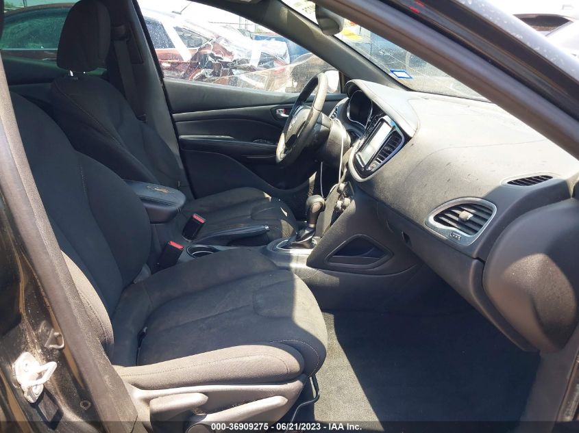 2013 DODGE DART LIMITED - 1C3CDFCA6DD334741