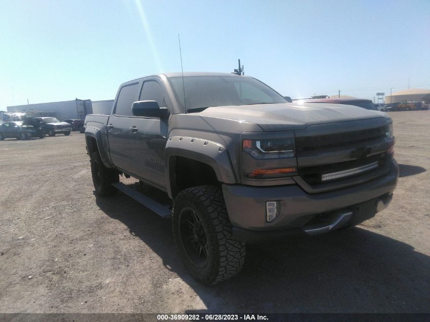 2017 CHEVROLET SILVERADO 1500 LT - 3GCUKREC3HG371311