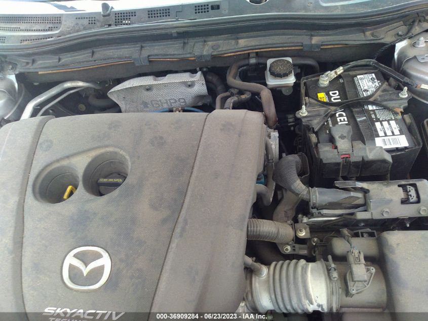 2014 MAZDA MAZDA3 I TOURING - JM1BM1V75E1124906