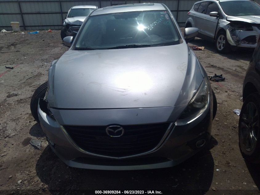 2014 MAZDA MAZDA3 I TOURING - JM1BM1V75E1124906