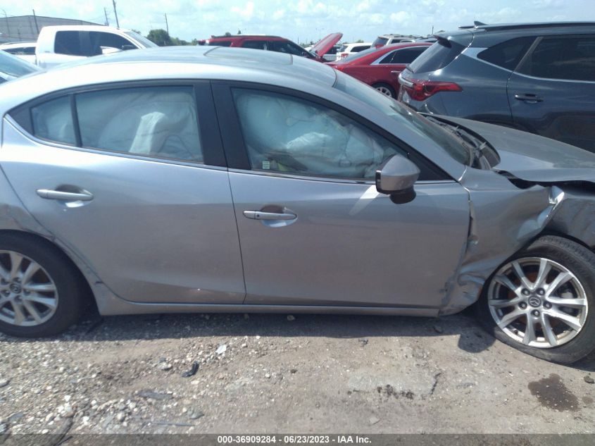 2014 MAZDA MAZDA3 I TOURING - JM1BM1V75E1124906
