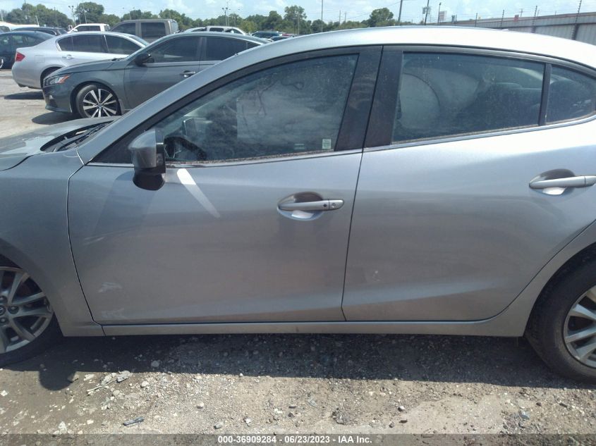 2014 MAZDA MAZDA3 I TOURING - JM1BM1V75E1124906