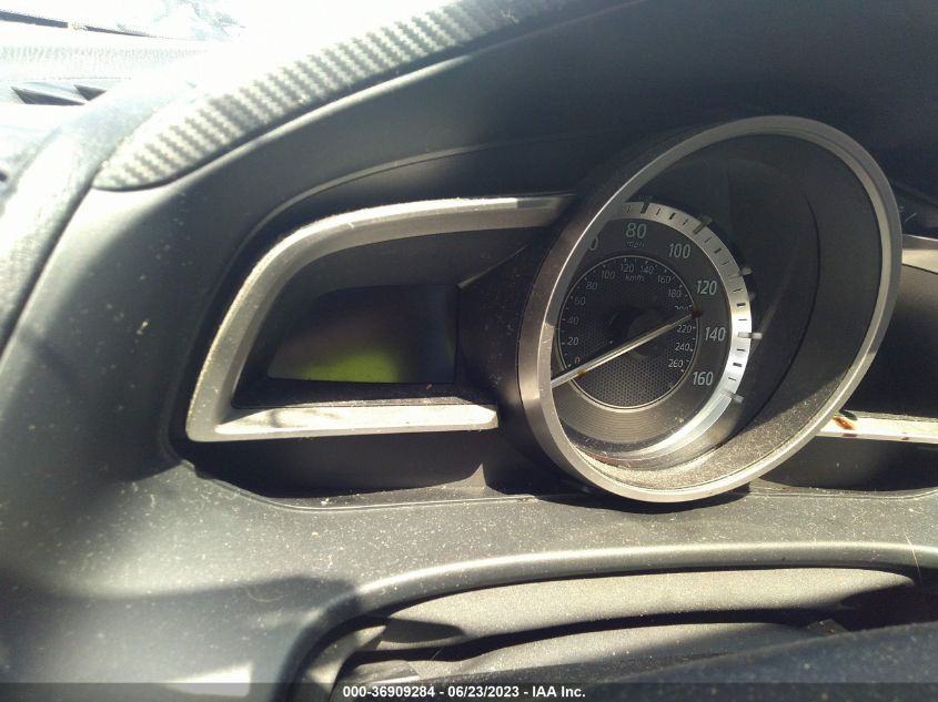 2014 MAZDA MAZDA3 I TOURING - JM1BM1V75E1124906