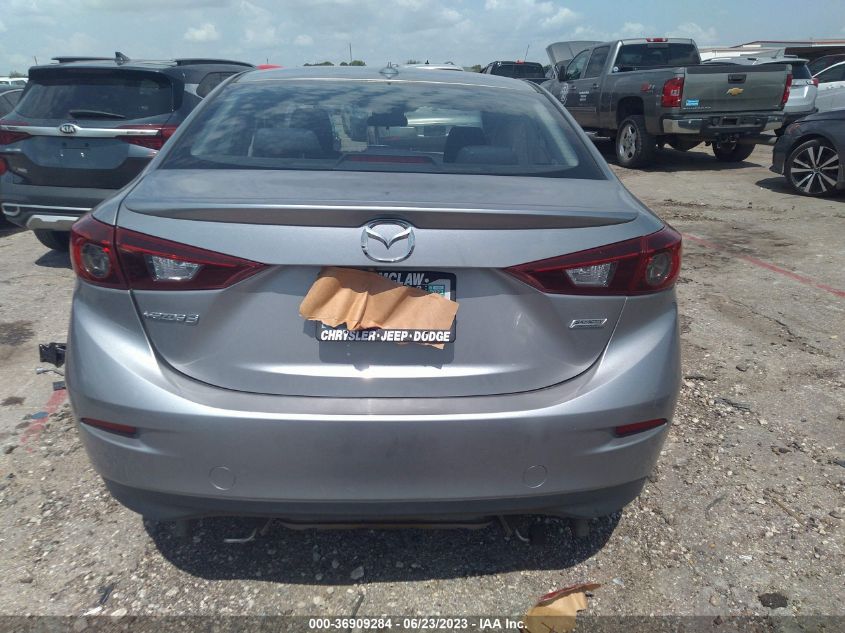 2014 MAZDA MAZDA3 I TOURING - JM1BM1V75E1124906