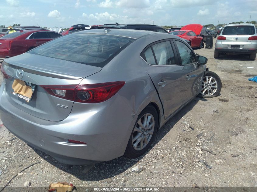 2014 MAZDA MAZDA3 I TOURING - JM1BM1V75E1124906