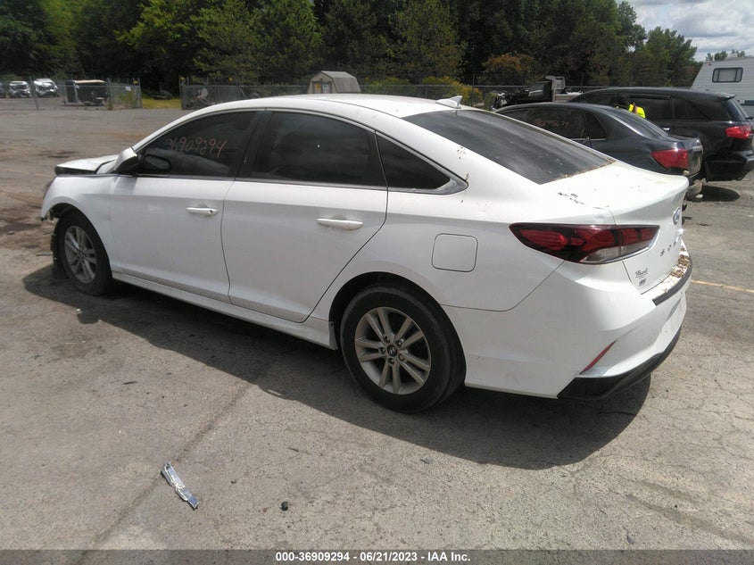 VIN 5NPE24AF5KH801877 2019 HYUNDAI SONATA SE