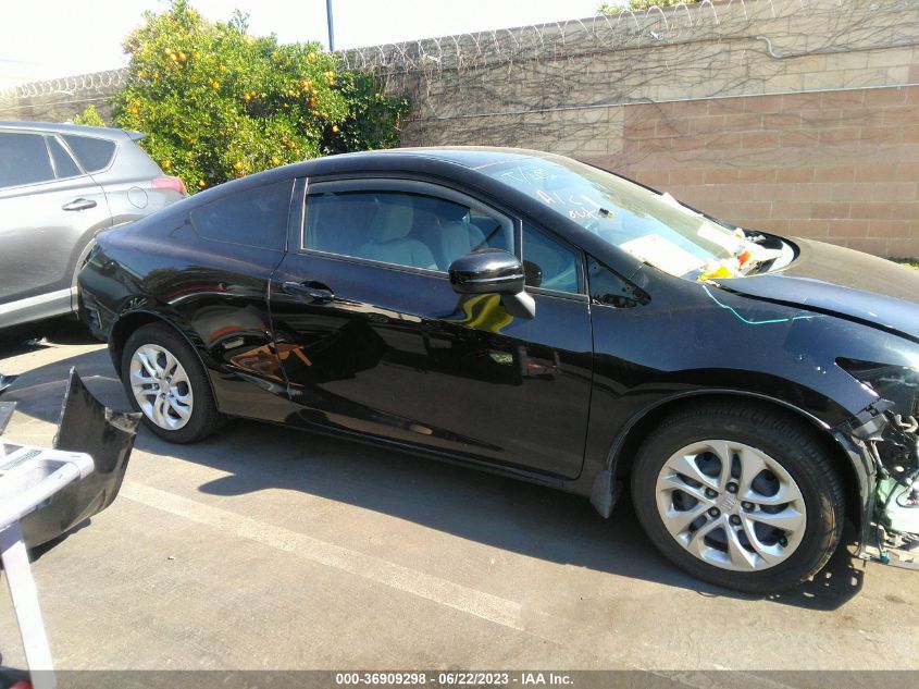 2014 HONDA CIVIC COUPE LX - 2HGFG3B56EH518408