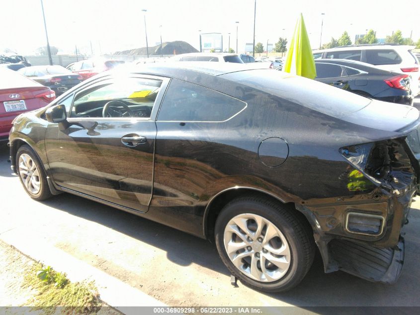 2014 HONDA CIVIC COUPE LX - 2HGFG3B56EH518408